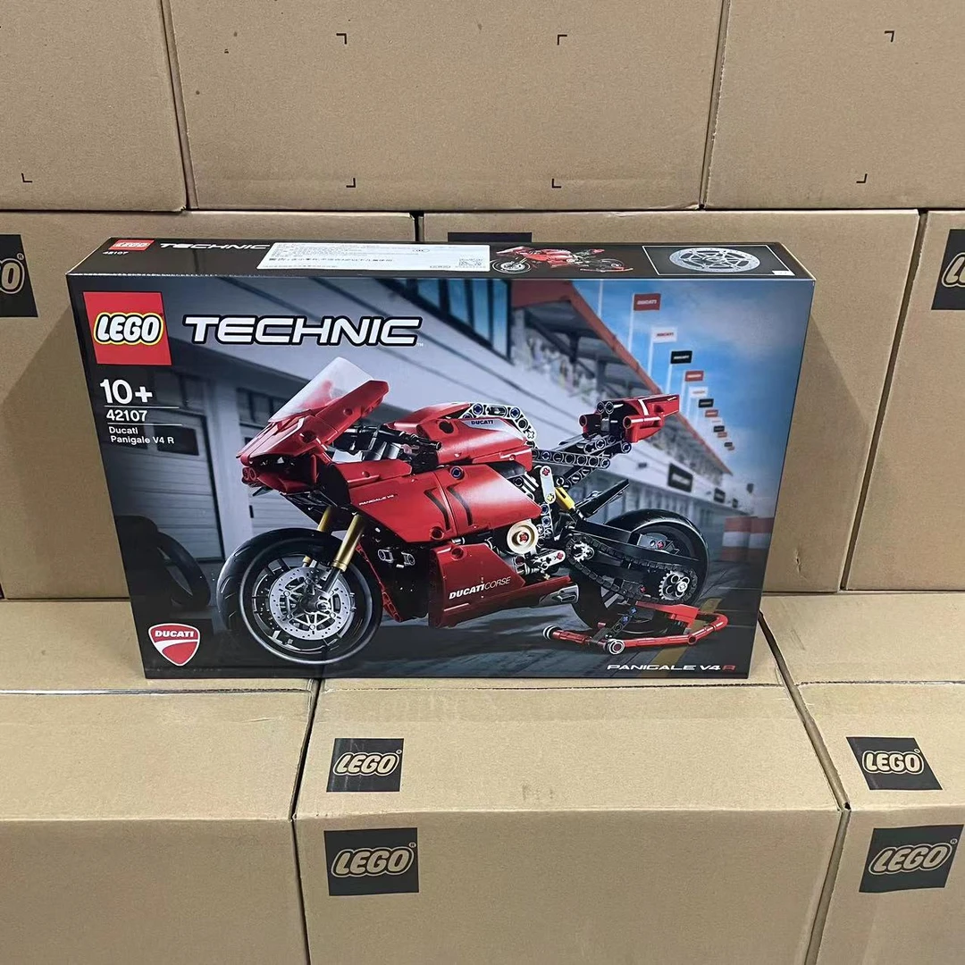 42107杜卡迪Ducati Panigale V4 R 儿童玩具