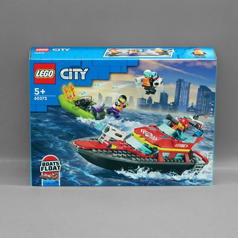 60373 消防救援艇 儿童玩具
