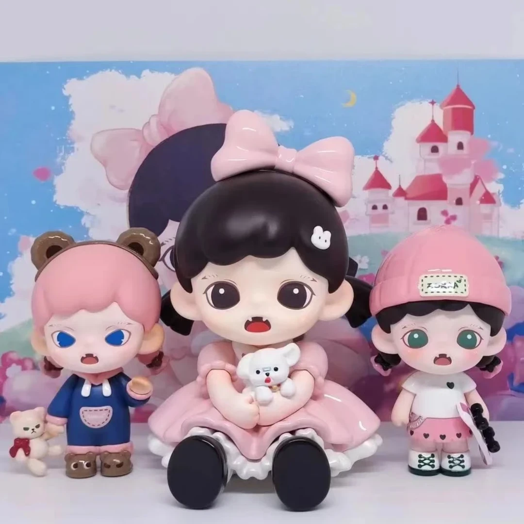 【潮玩盲盒】潮玩手办商品【6401——6500】号商品 按照主播贴号拍 m1
