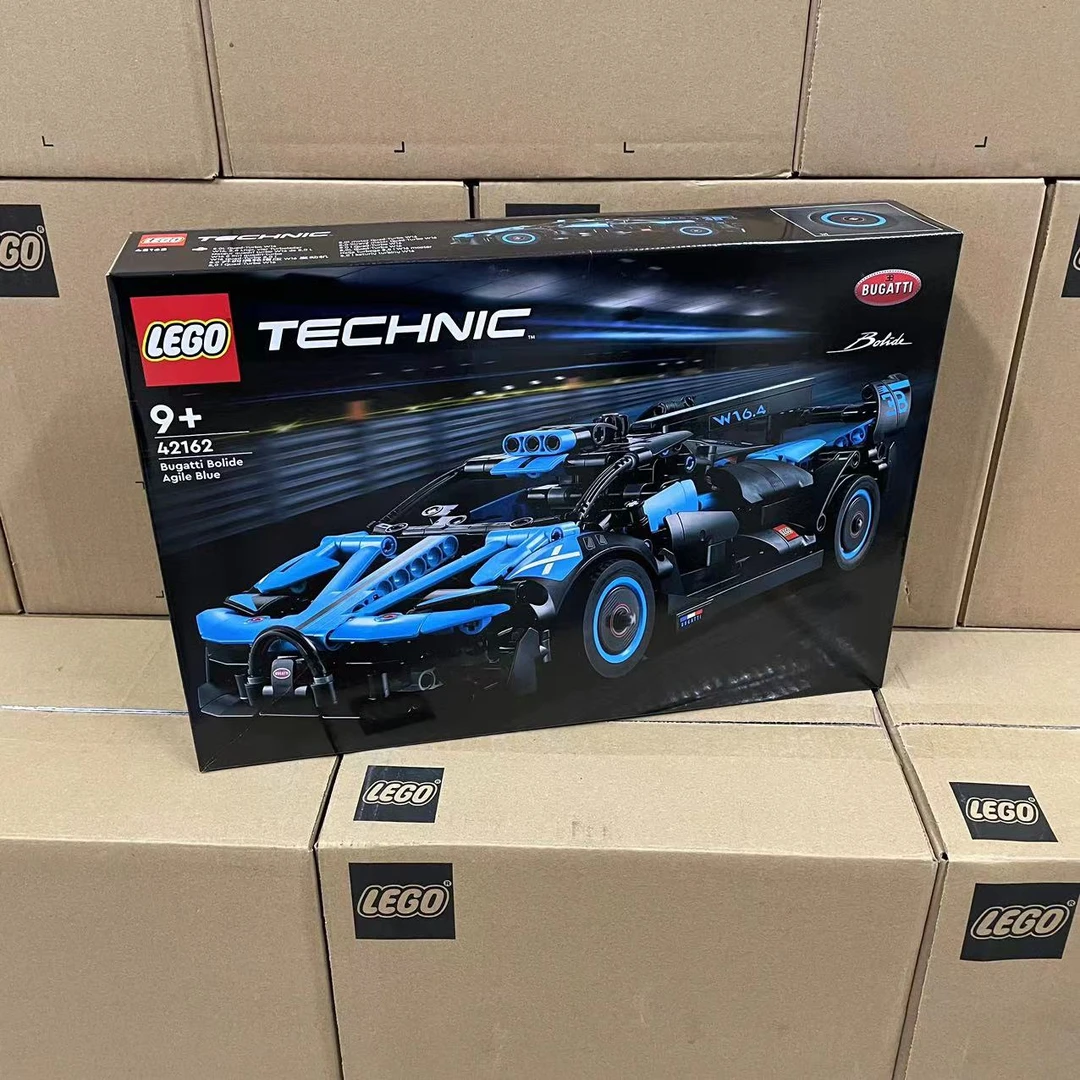 科学育儿积木42162布加迪 Bugatti Bolide Agile Blue
