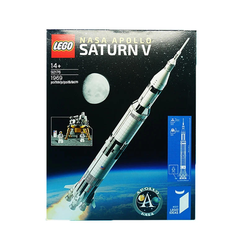92176 美国宇航局阿波罗土星五号 儿童玩具