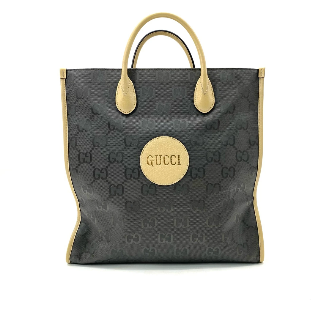 95新 GUCCI/古驰 Gucci/古驰 双G男士托特包 尺寸36/35
