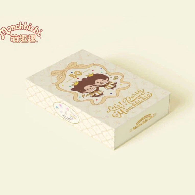 【抬盒】蒙奇奇Monchhichi50周年美梦光临系列收藏卡（代拆）