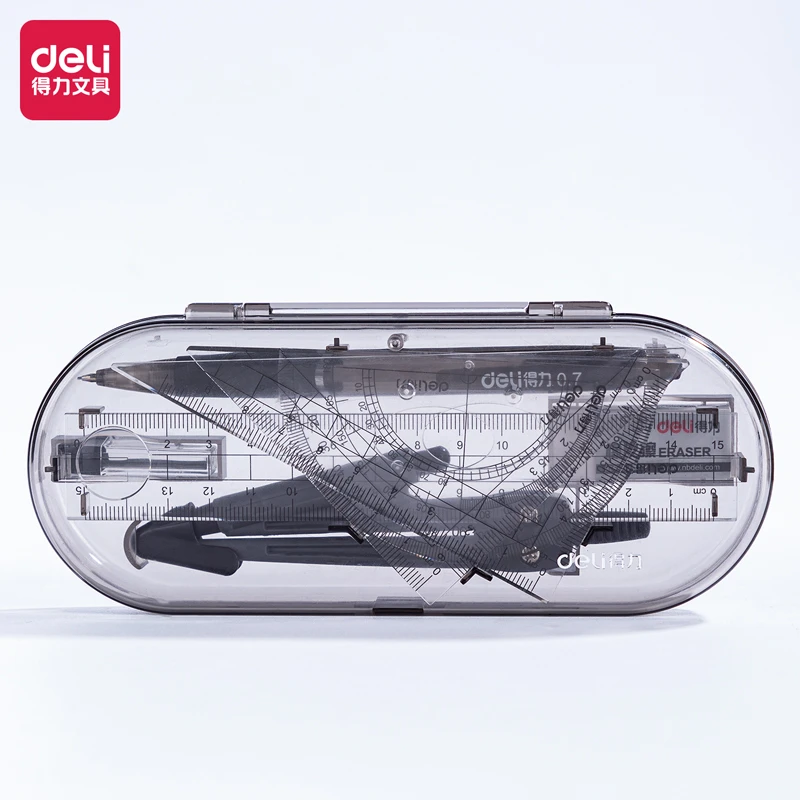 Deli/得力9591 学生绘图圆规套装 一套