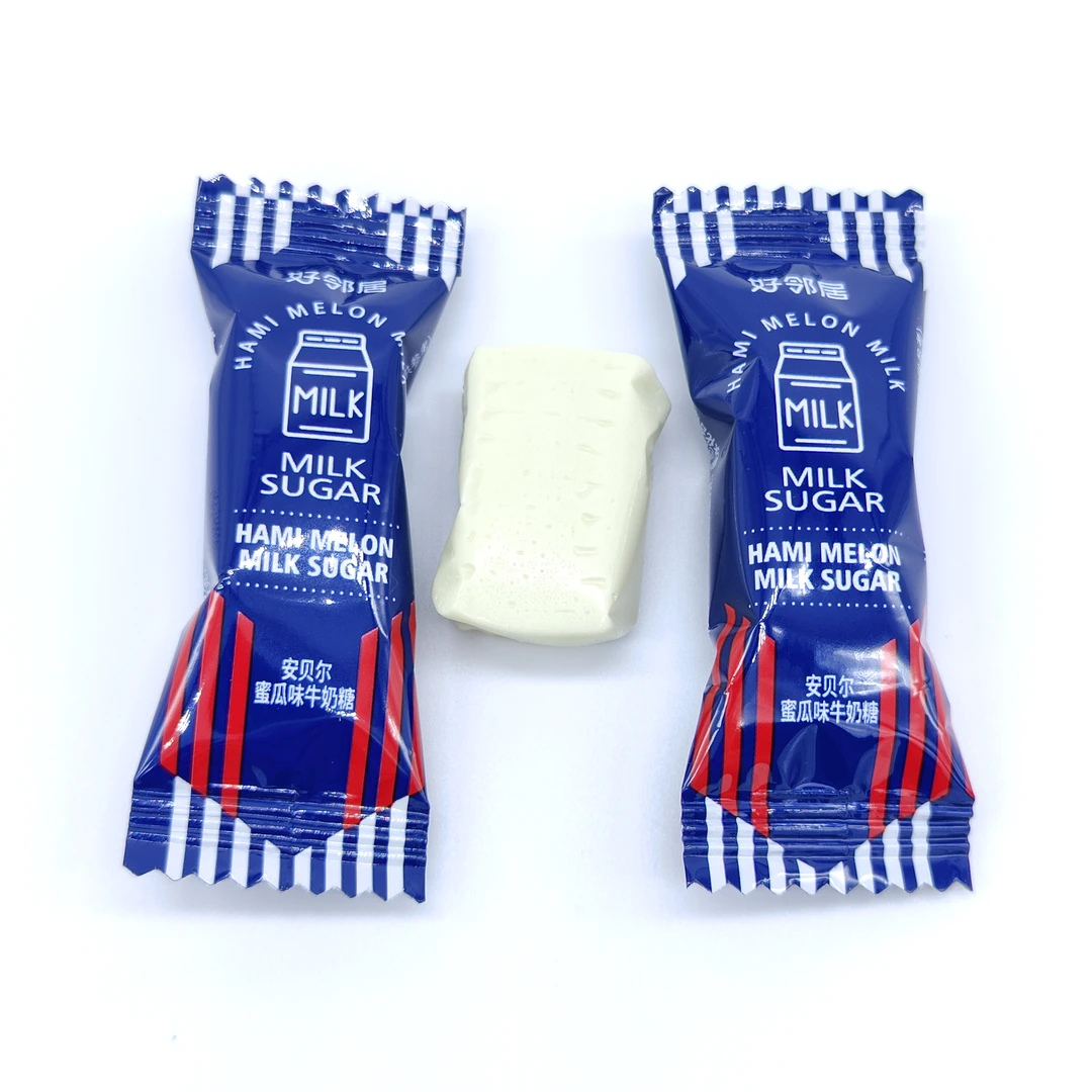 好邻居安贝尔哈密瓜味牛奶糖散装休闲零食结婚庆喜糖果喜礼伴手礼