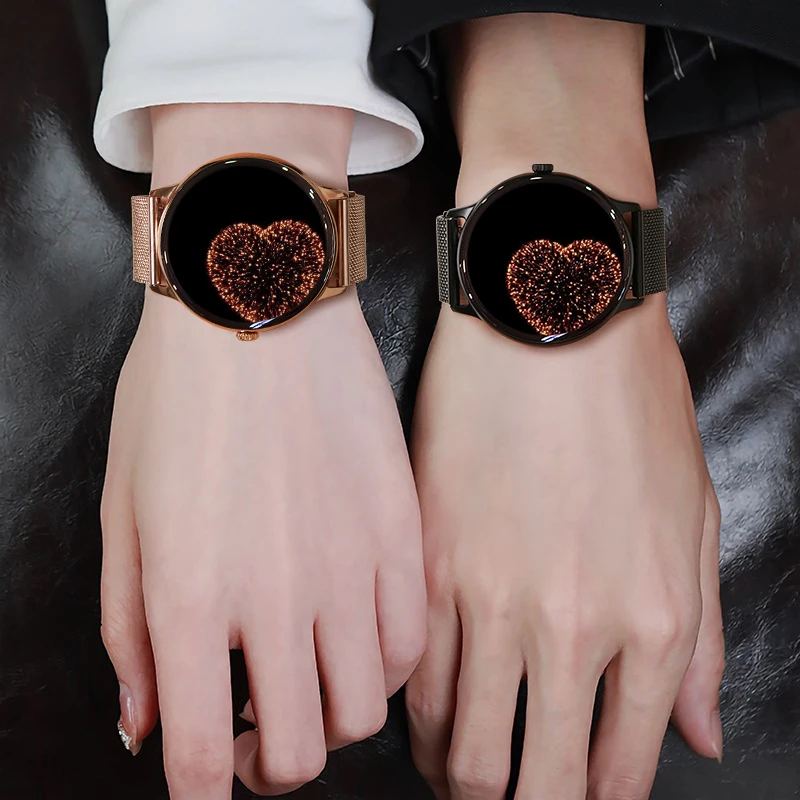 2025智能手表情侣款一对多功能蓝牙通话支付健康运动手环520礼物