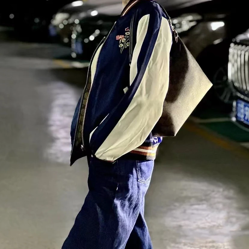 宝丫轻奢  女式复古气质百搭腋下包单肩包B9124