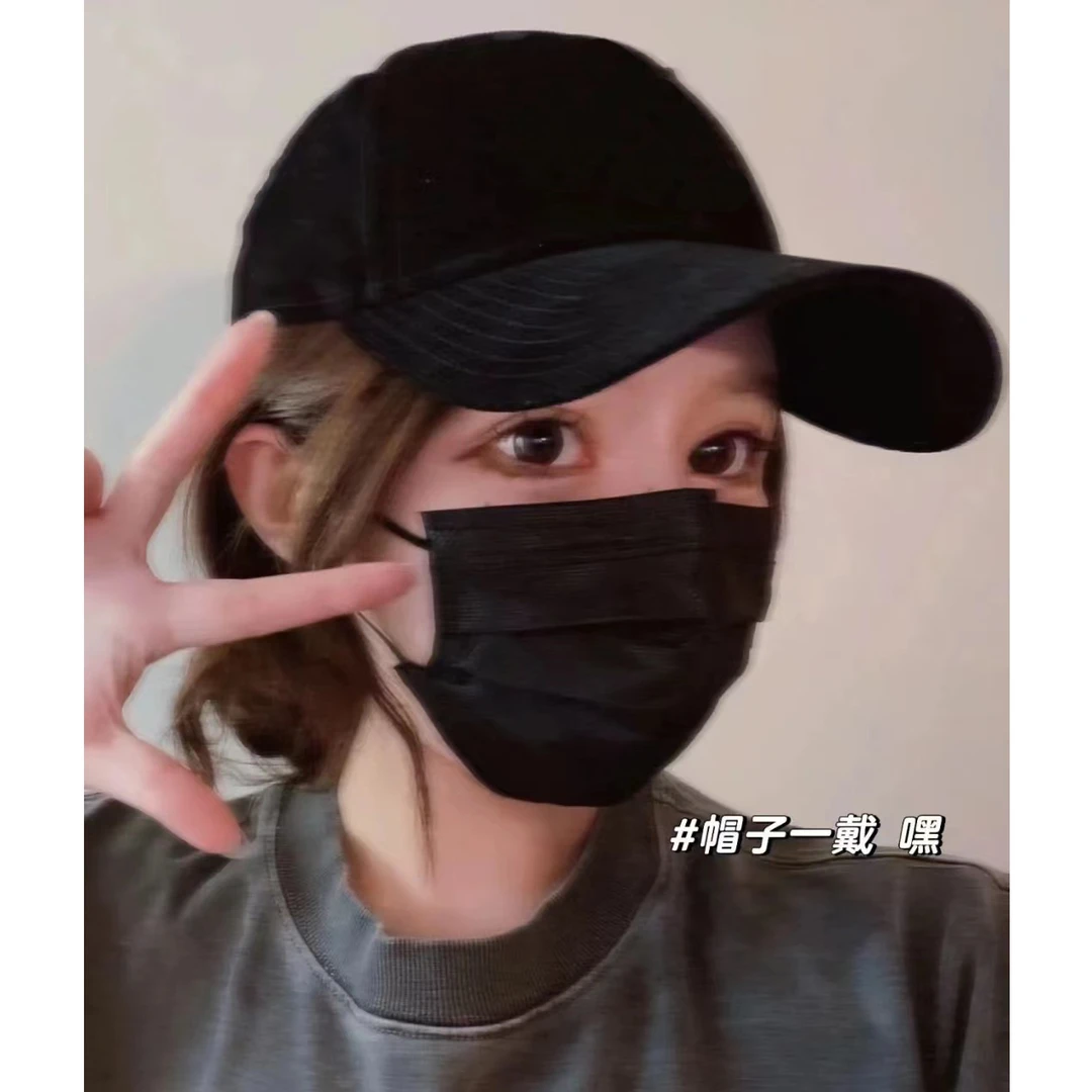 宝丫轻奢 女式时尚可调节棒球帽帽子B8013