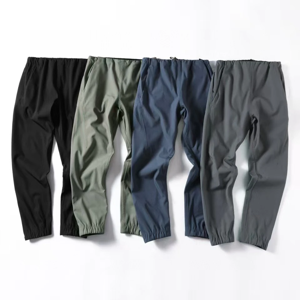 户外加绒软壳裤 29746