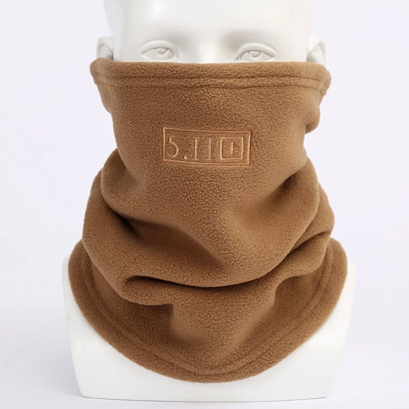 围脖 抓绒加厚冬季保暖围巾