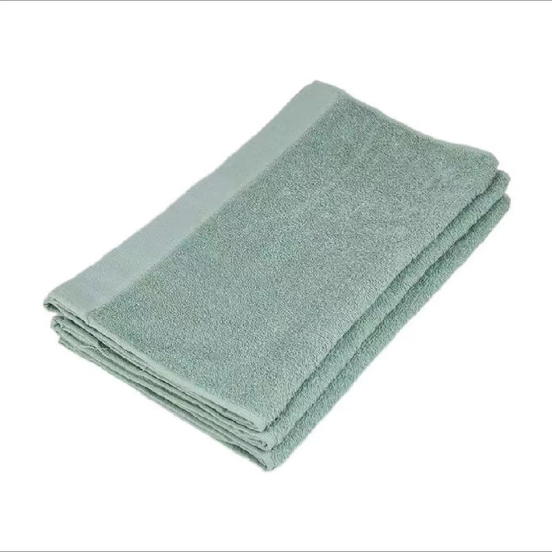 经典户外正品绿毛巾