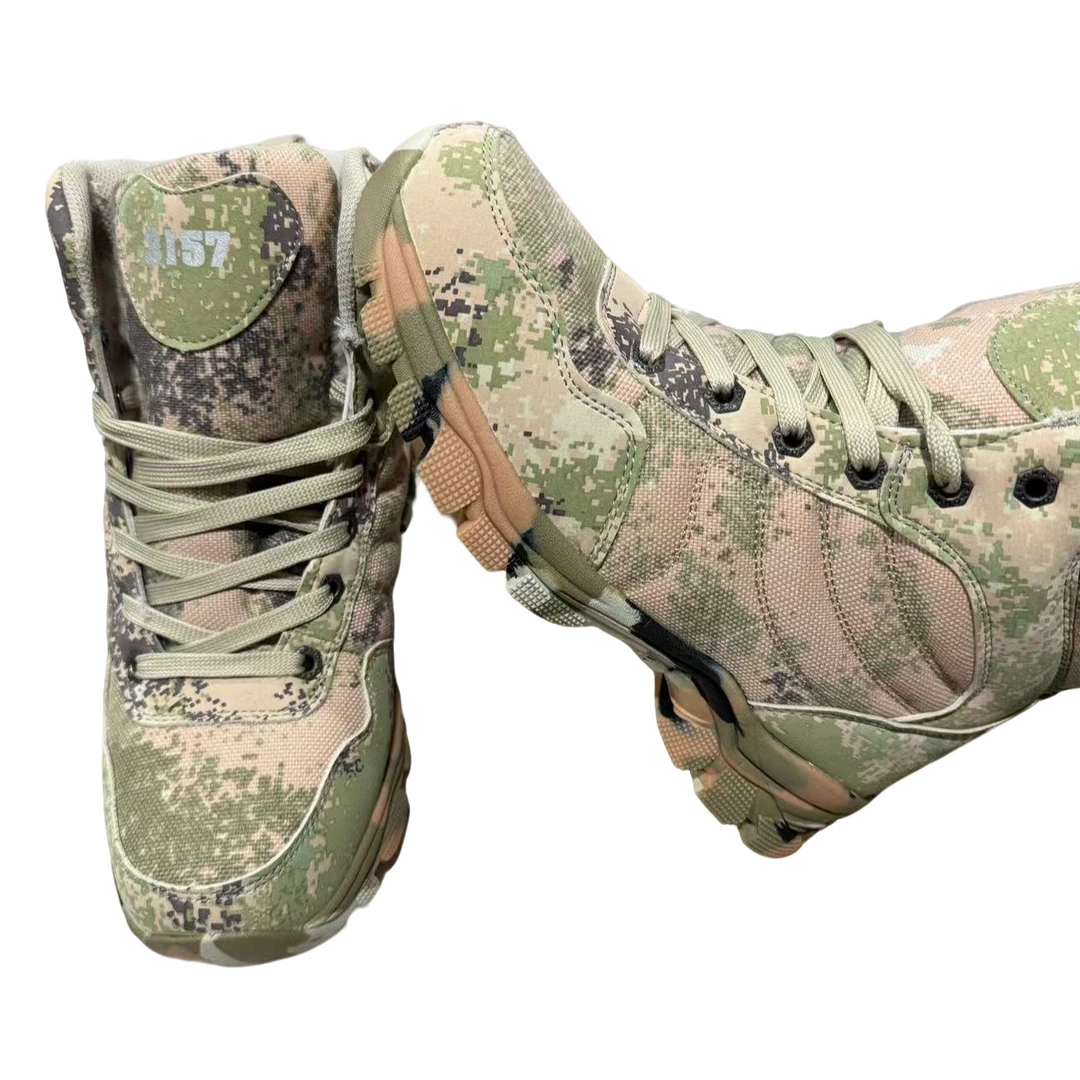 （清仓）户外保暖真羊毛靴