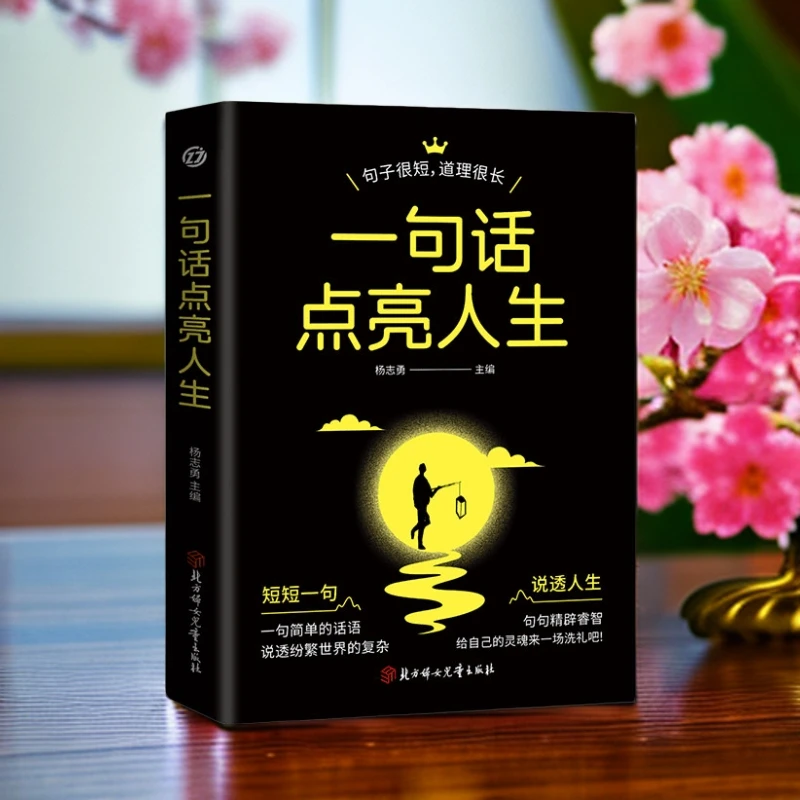 一句话点亮人生 短短一句说透一生句句精辟 生活职场通达智慧书