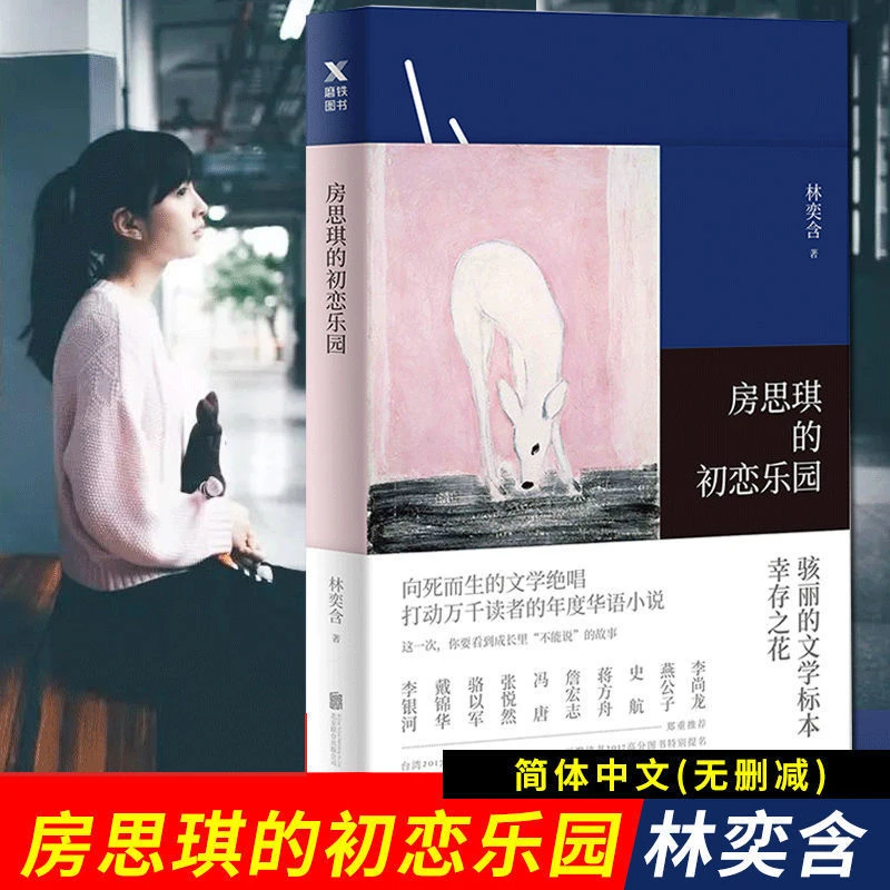 房思琪的初恋乐园  现当代文学散文集随笔都市情感女性励志小说书