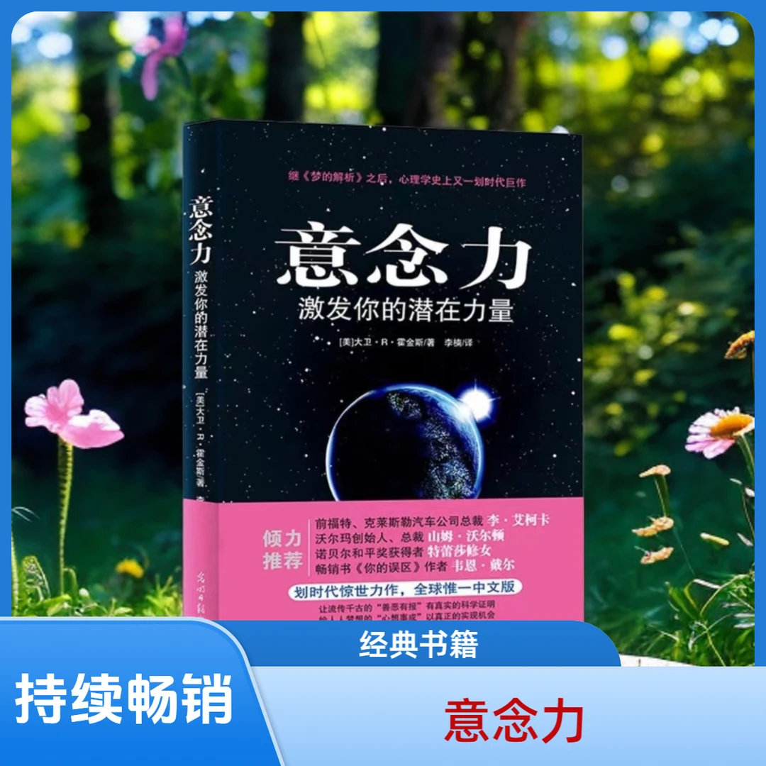 潜意识的力量/意念力  创造财富和成功秘密法则哲学理论经典书籍