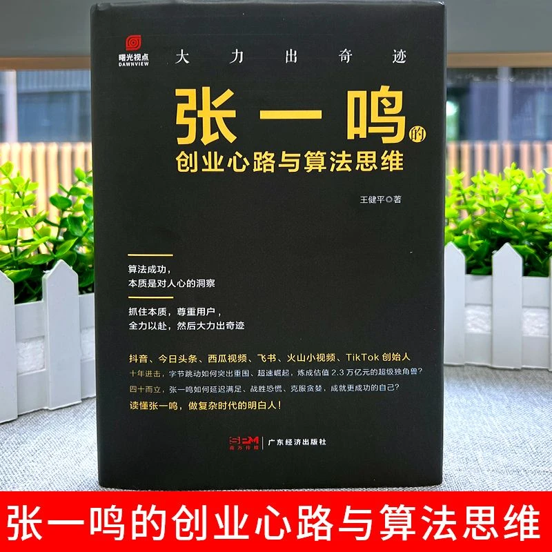 大力出奇迹 张一鸣 的创业心路与算法思维今日头条创始人抖音之父