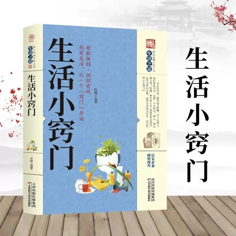 生活小窍门 关于生活的书 现代生活家庭应急用书