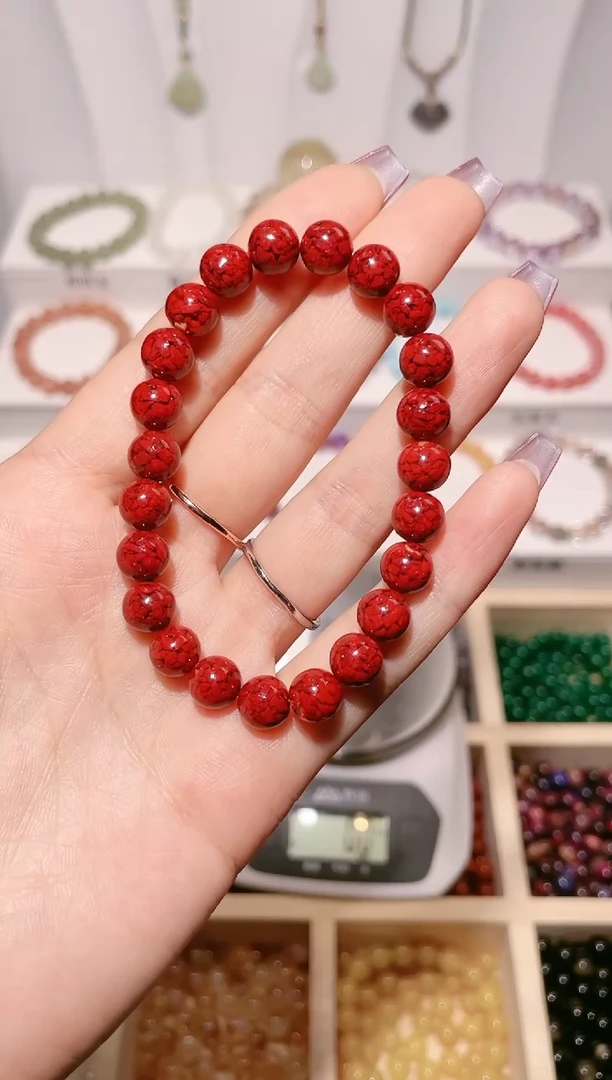 【闪购商品】水晶手链未镶嵌晶体砂