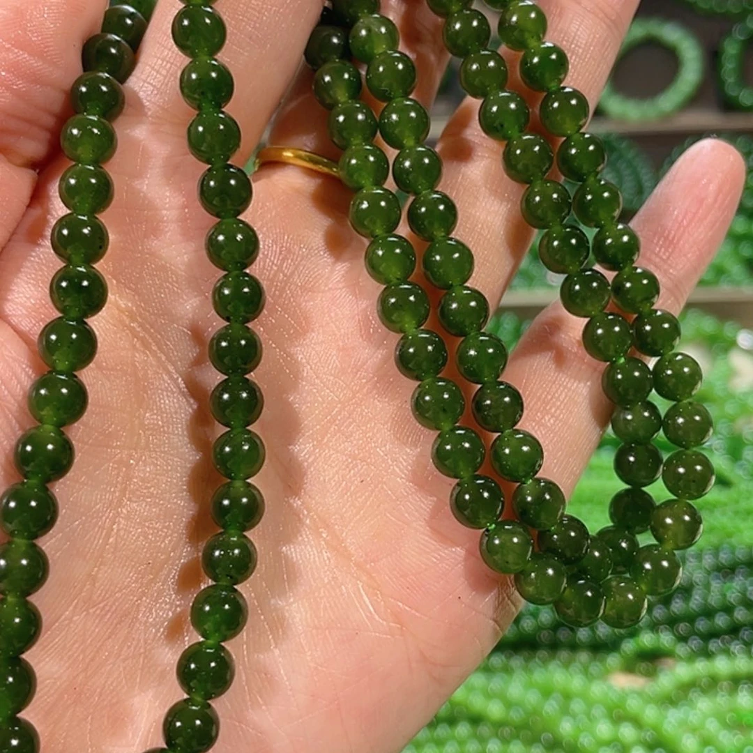 【闪购商品】和田玉（碧玉）颈饰未镶嵌卡6