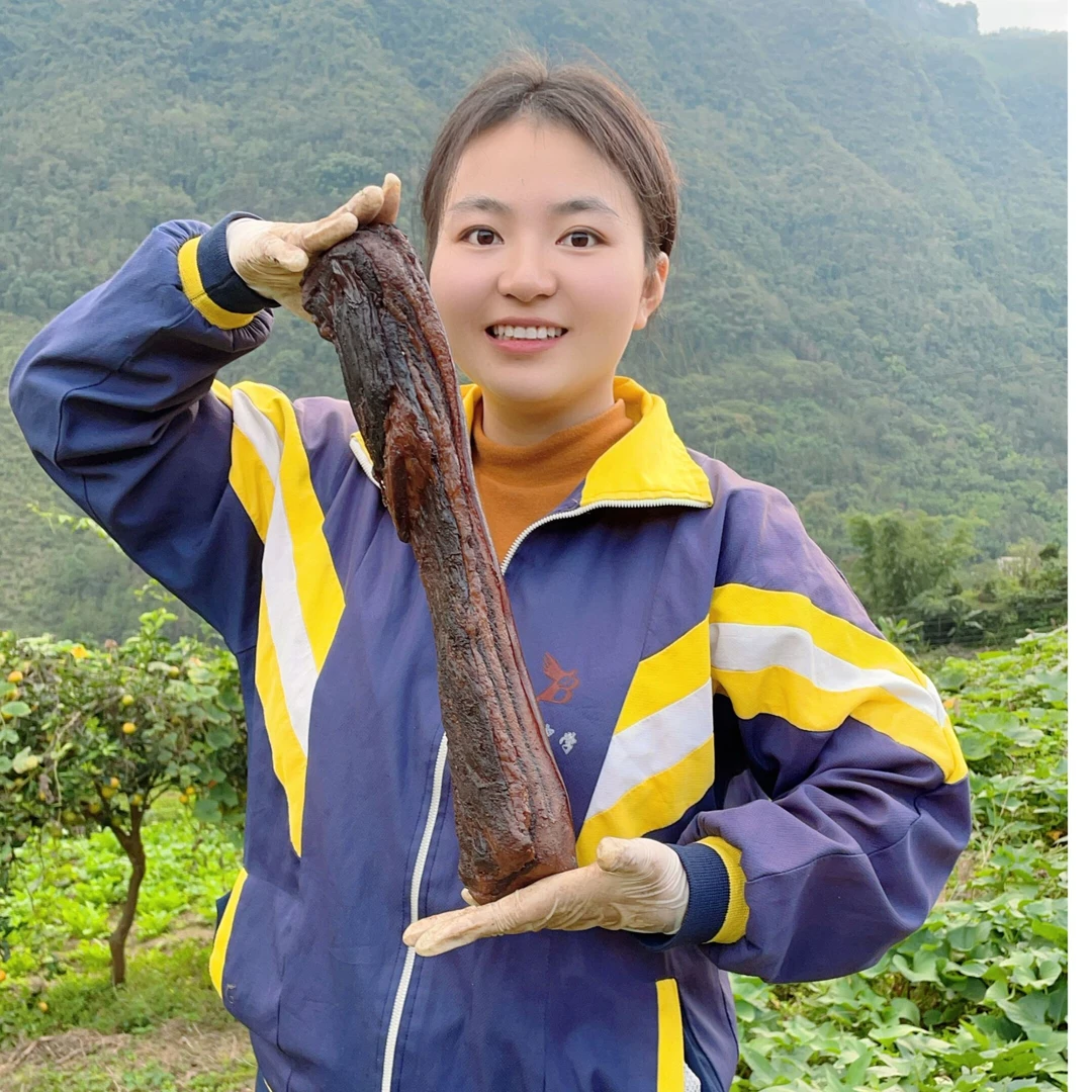 正宗四川柴火五花腊肉纯手工柴火新鲜猪制作五花腊肉健康美味