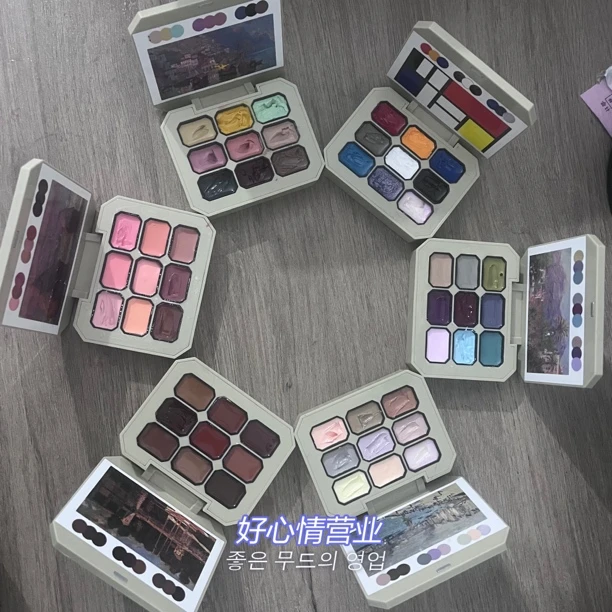 【美少女】2024年新款拍拍胶甲油胶光疗胶夏日美甲胶九宫格甲油胶