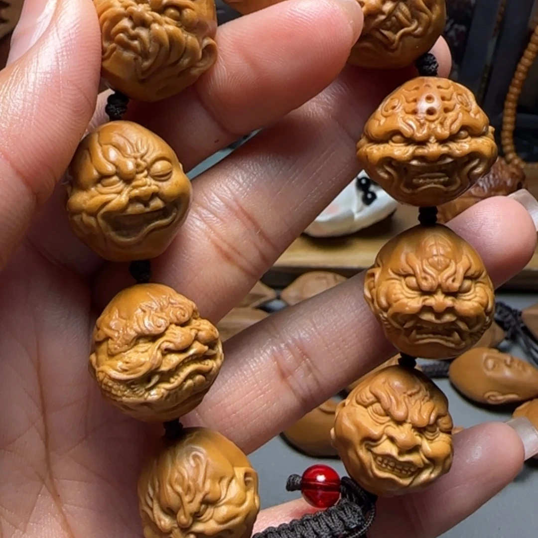 【闪购商品】橄榄核核雕