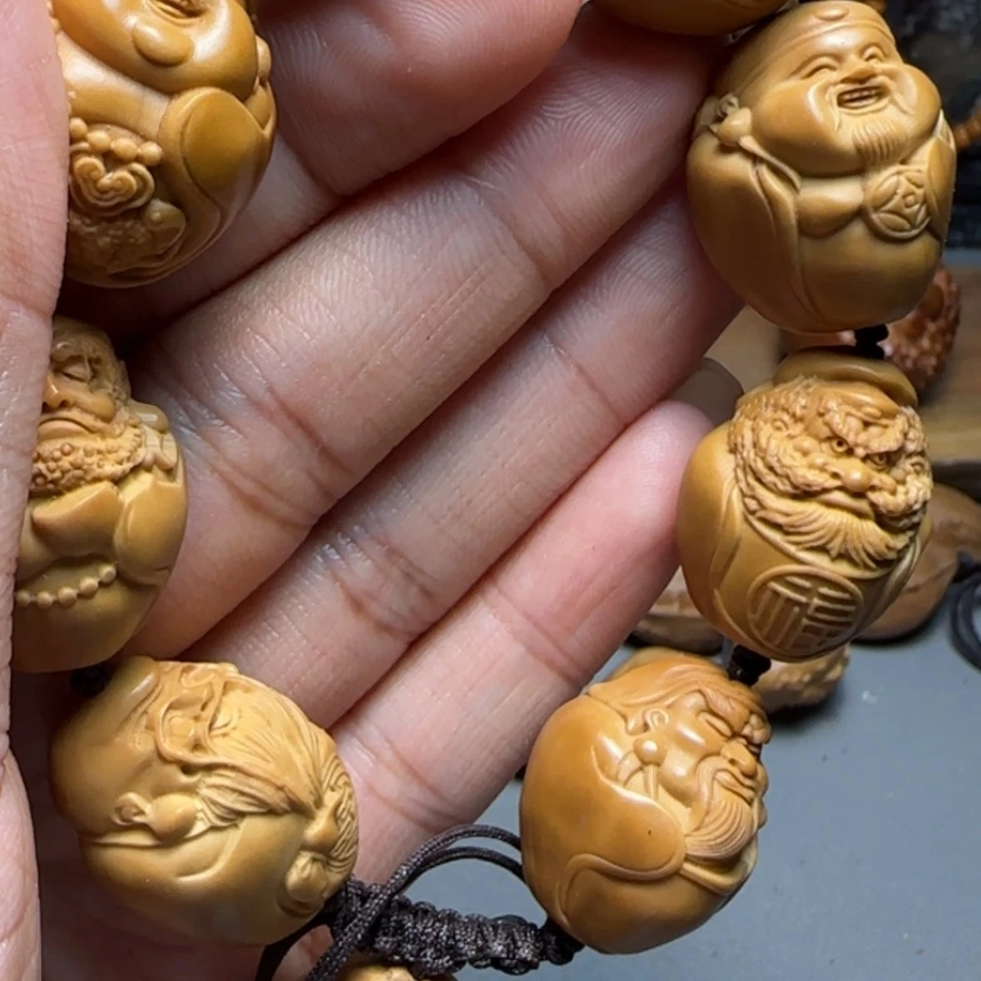 【闪购商品】橄榄核核雕