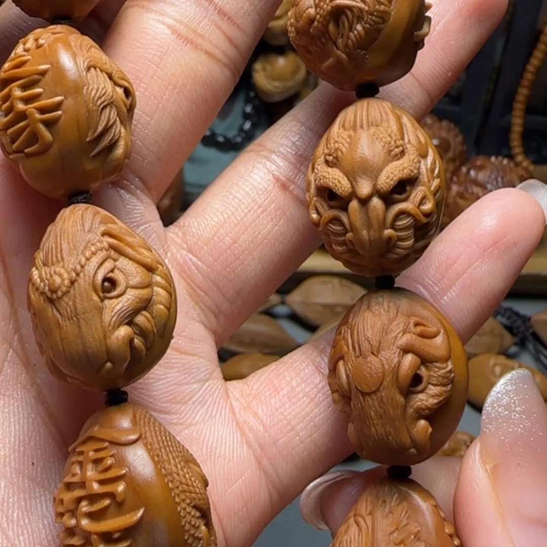 【闪购商品】橄榄核核雕