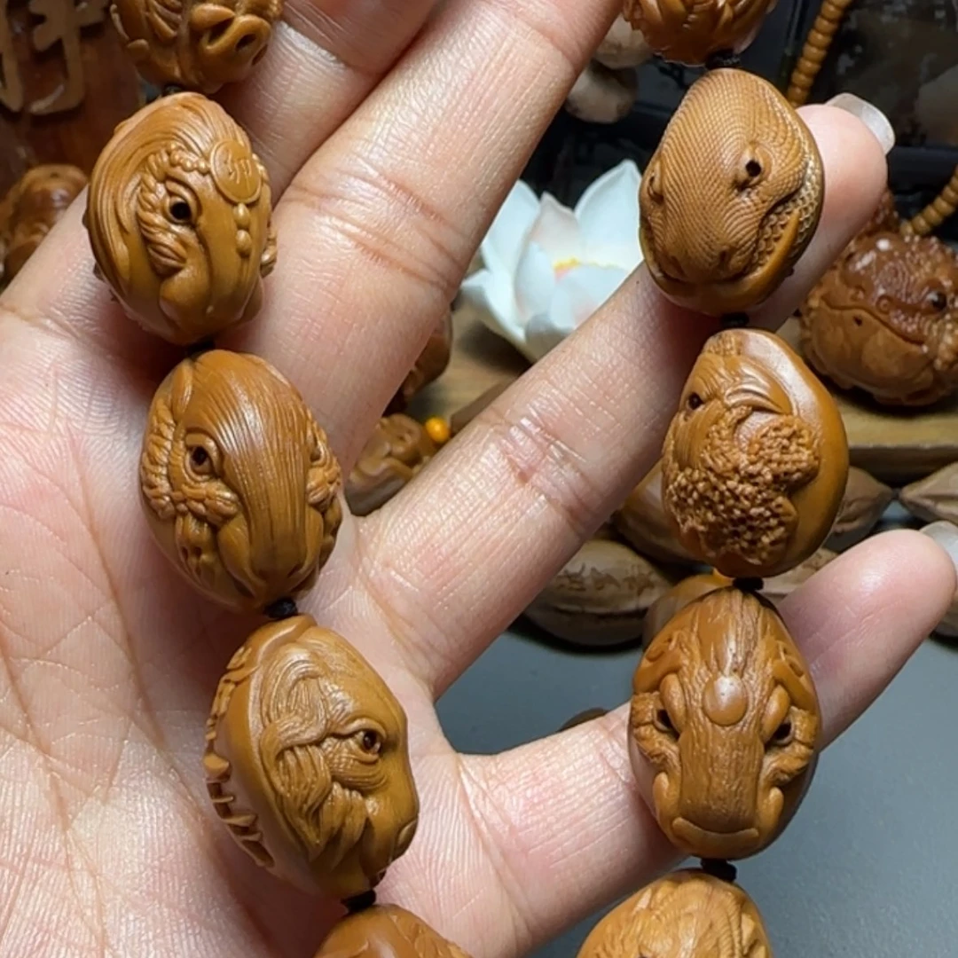 【闪购商品】橄榄核核雕