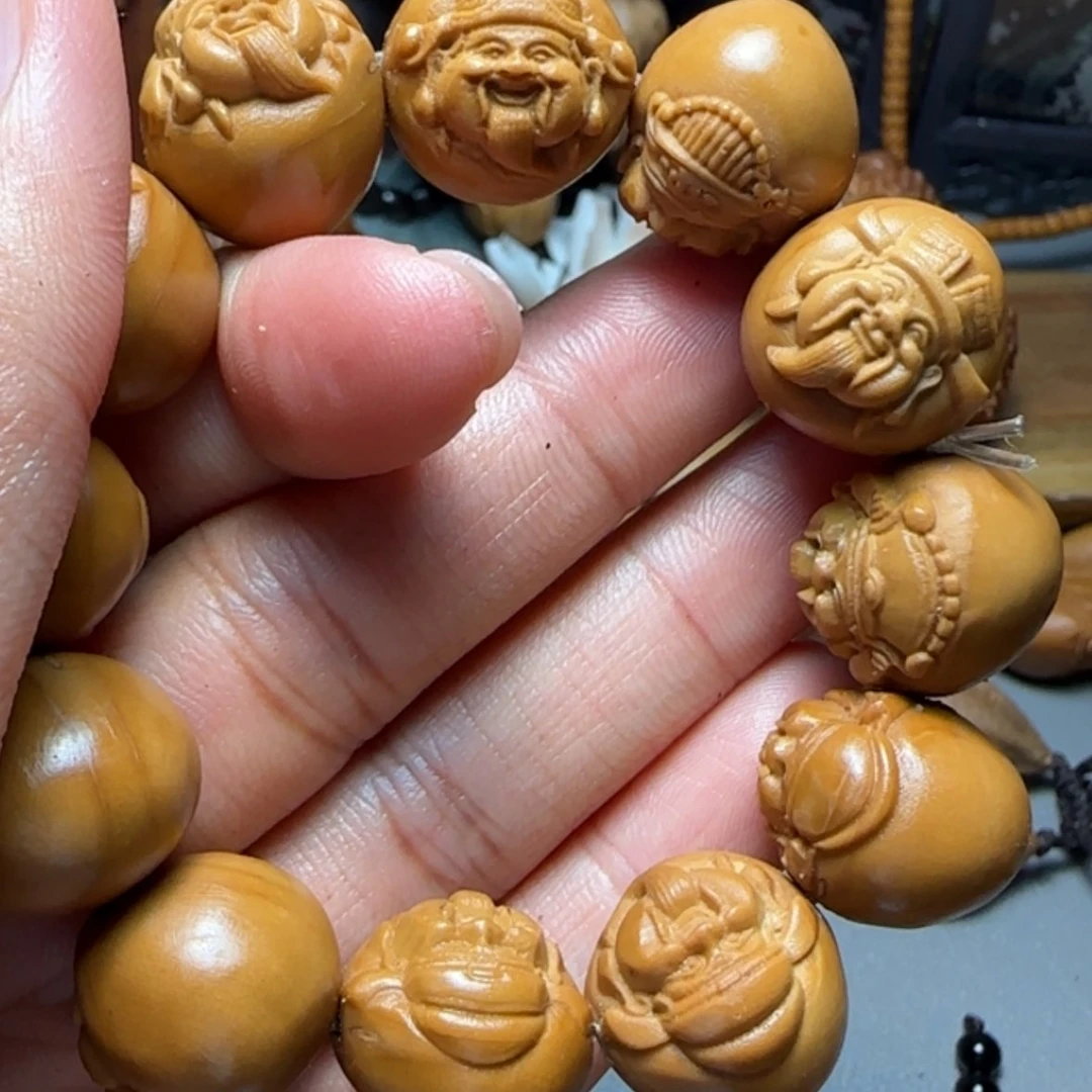 【闪购商品】橄榄核核雕