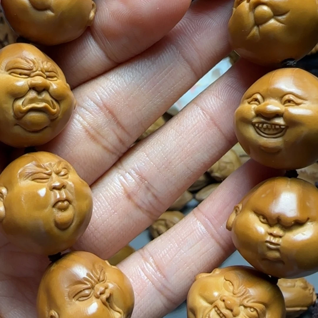 【闪购商品】橄榄核核雕