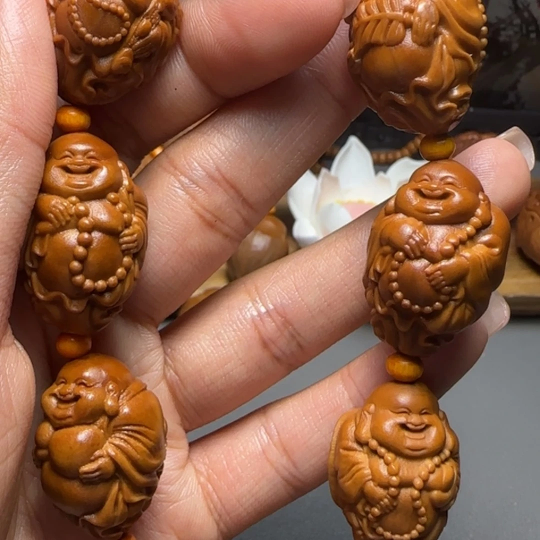 【闪购商品】橄榄核核雕