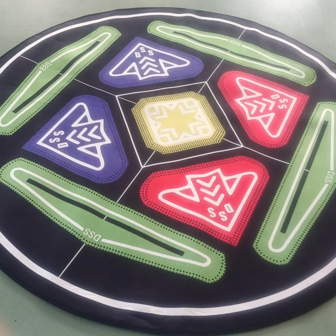 【4120号】防滑水晶金钻绒印花吸水卧室床边地毯简约卡通入户门地垫