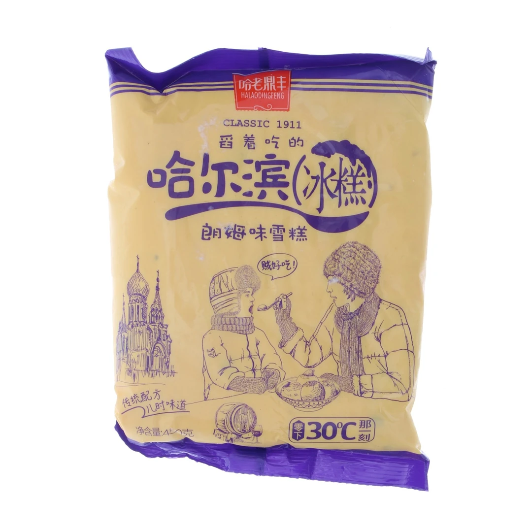 哈老鼎丰哈尔滨冰糕 两种口味
