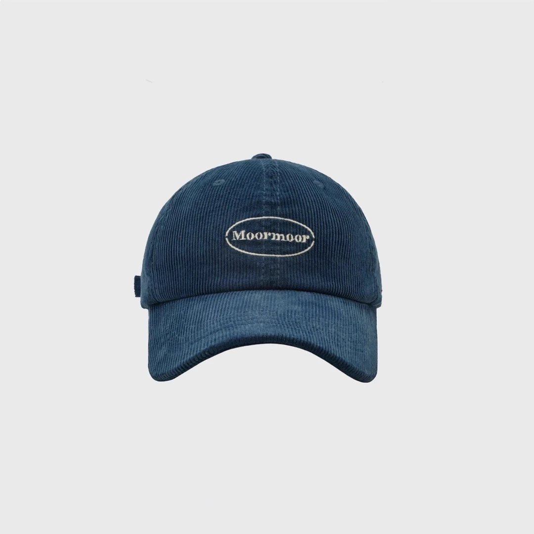 大头围灯芯绒棒球帽秋冬2023新款大脸显脸小咖色男女学生鸭舌帽潮