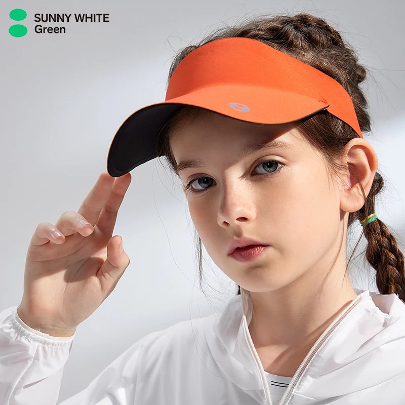 绿标SWG儿童空顶帽运动户外遮阳帽太阳帽男孩女孩宝帽子