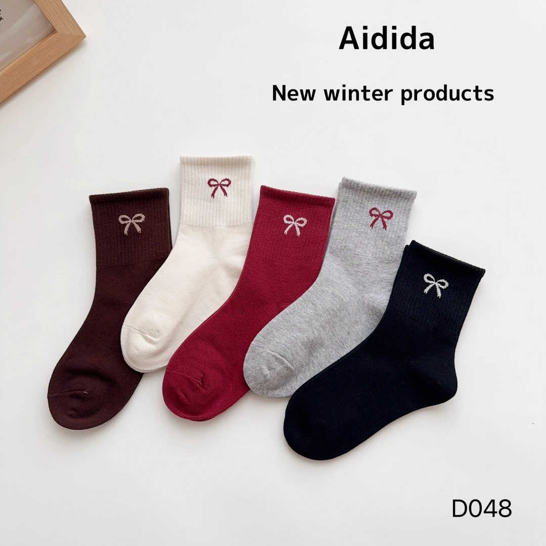 爱滴嗒童袜女童袜子秋冬款大童女孩女宝宝秋冬季高质量、高爆发的
