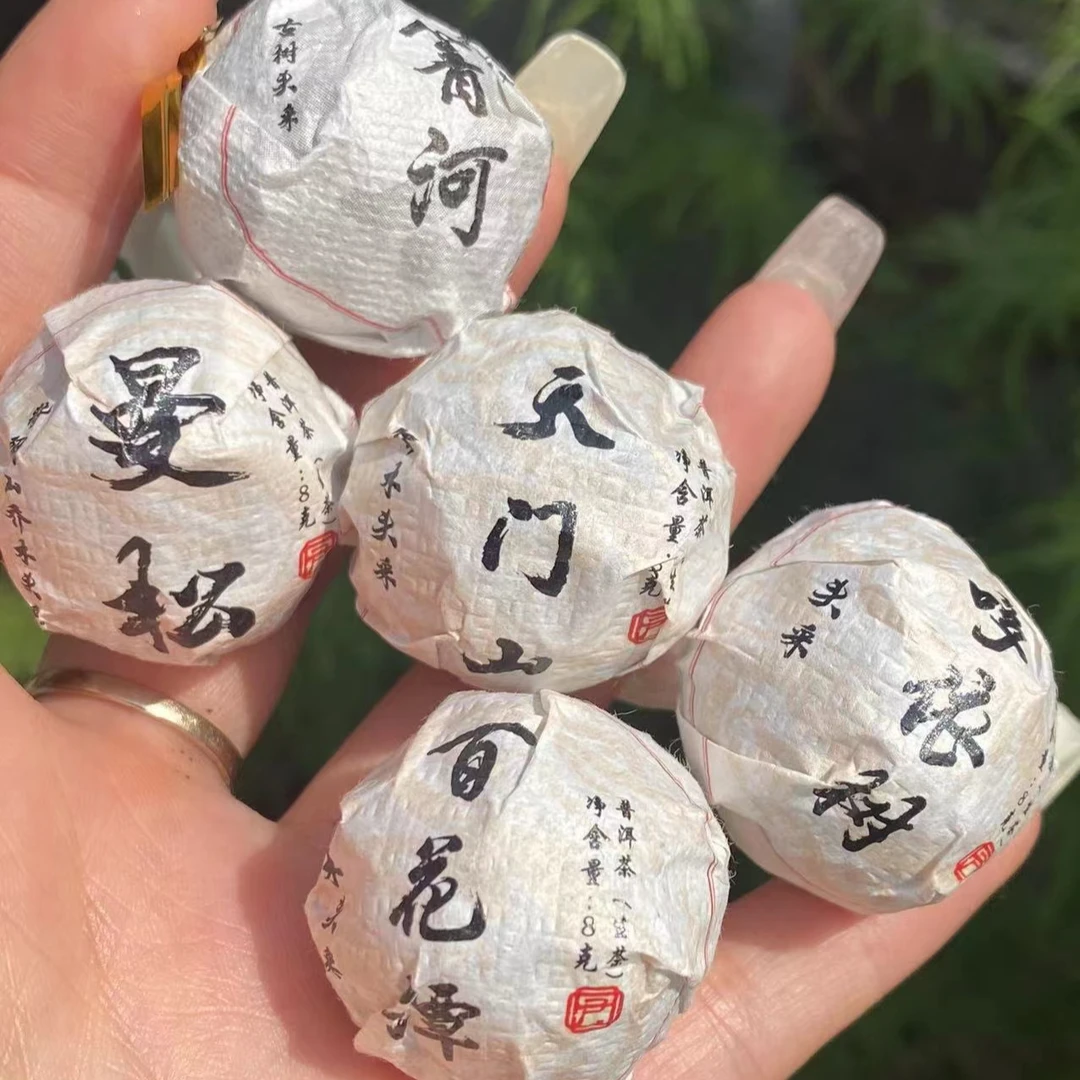 老尹家的茶 【龙珠混选集】头采生茶