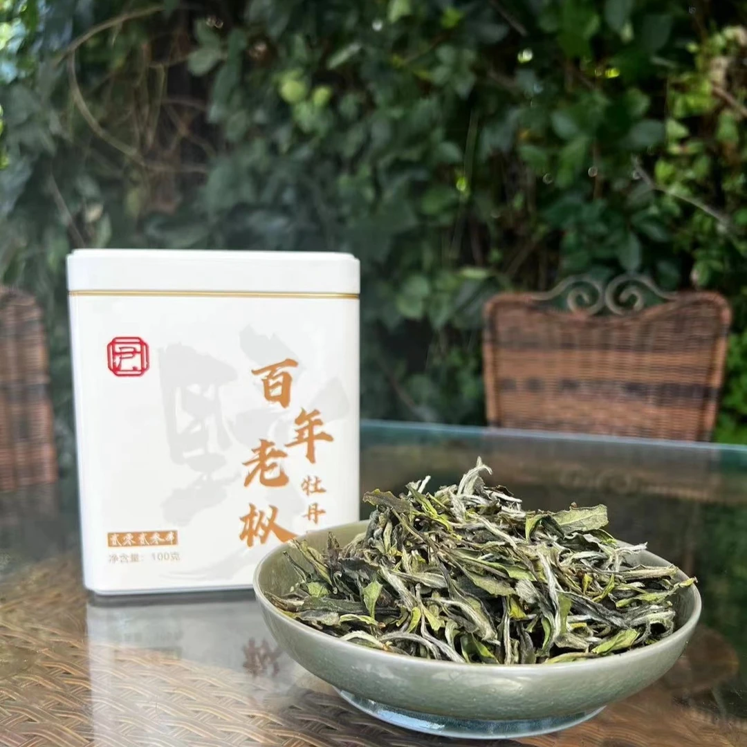老尹家的茶 【百年老枞牡丹】白茶牡丹