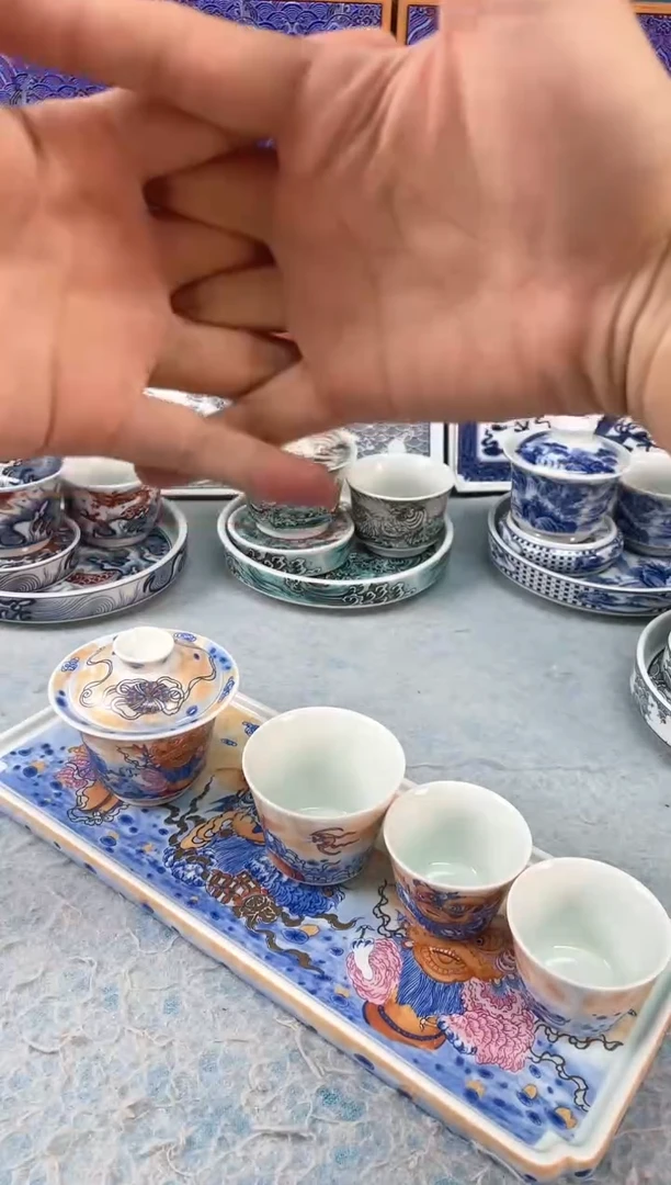 【闪购商品】景德镇陶瓷福利品