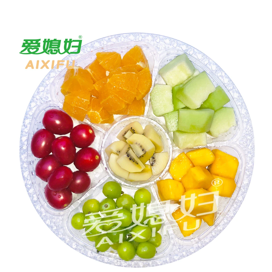 {六拼}金果+甜橙+蜜瓜+芒果+千禧+青提.2斤装