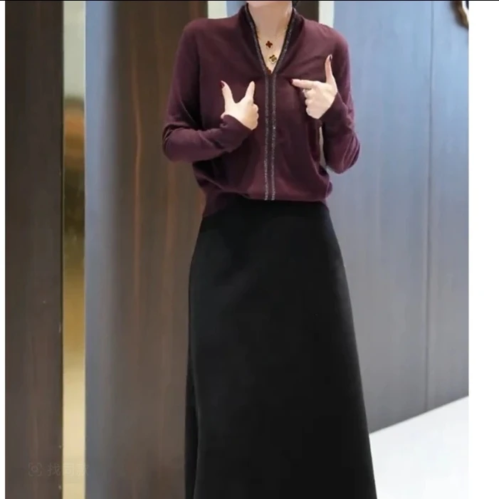 新款时尚洋气精品女装Y0137