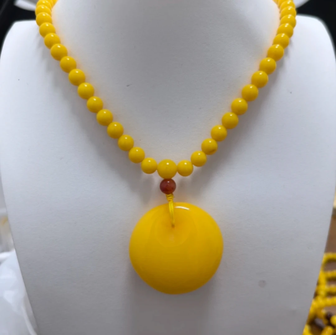 W059 古巴新蜜公主扣吊坠