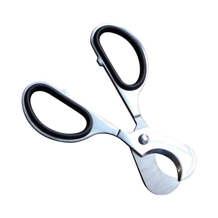 颗粒修剪。，剪刀。