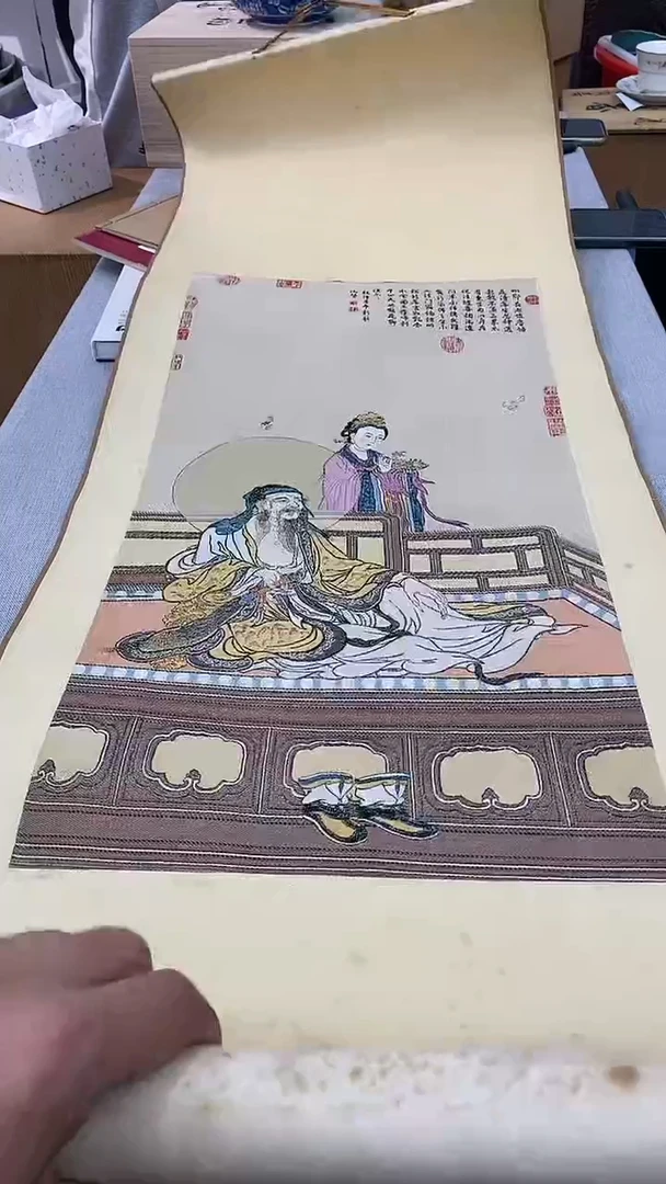 【闪购商品】11针织画