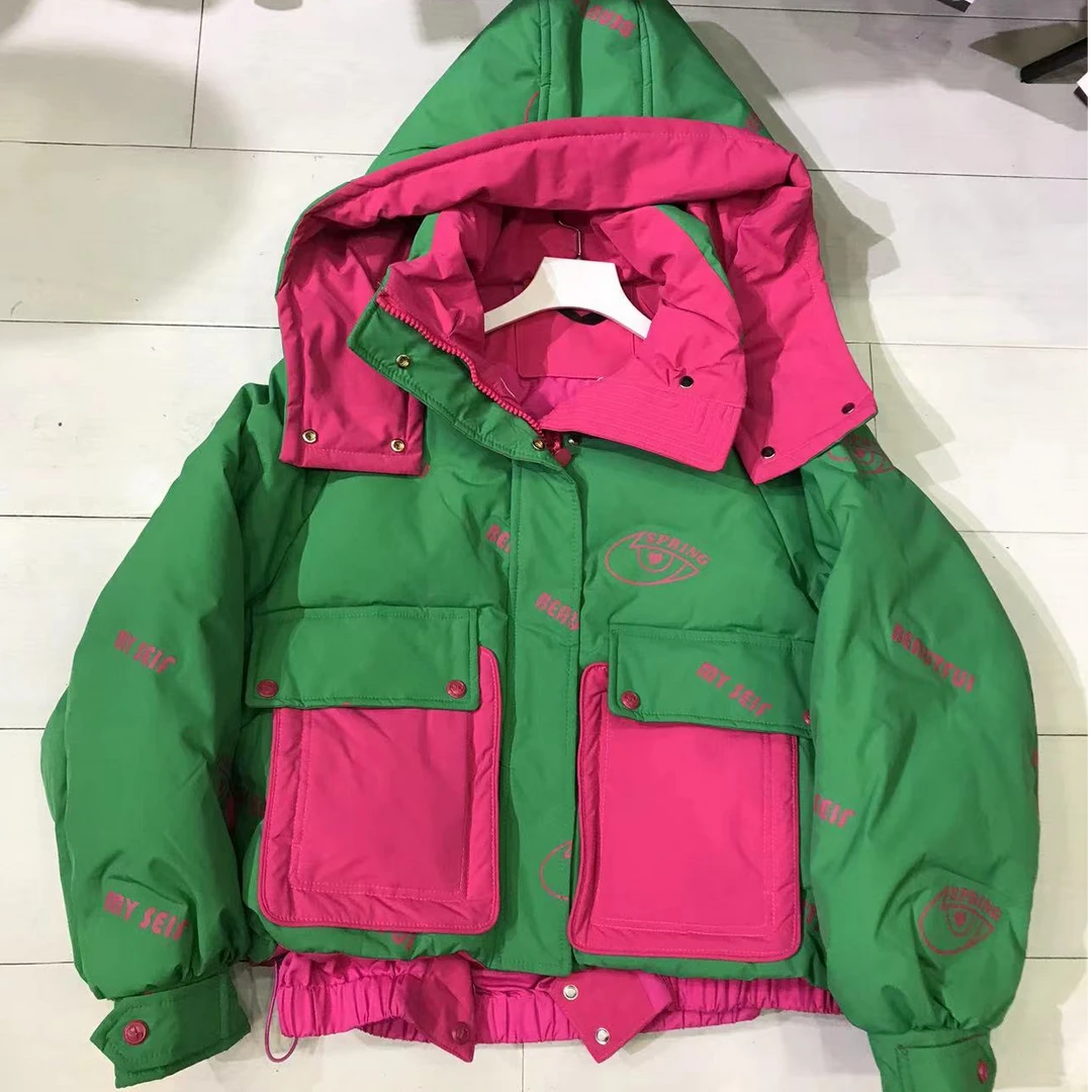 冬季欧款棉服时尚新品