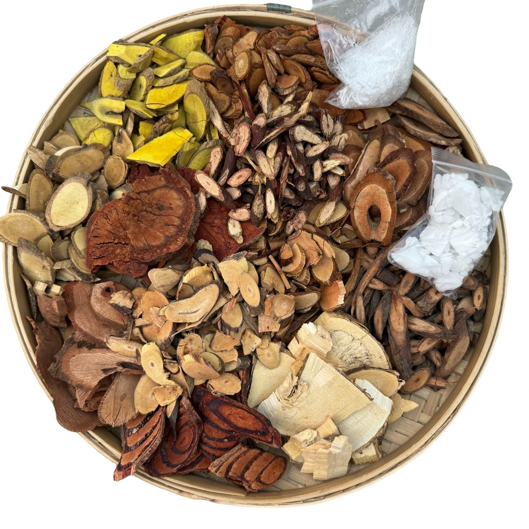 【暴冰】五加皮 十六味干燥植物根茎打粉散装（仅外用涂抺，不可内服）