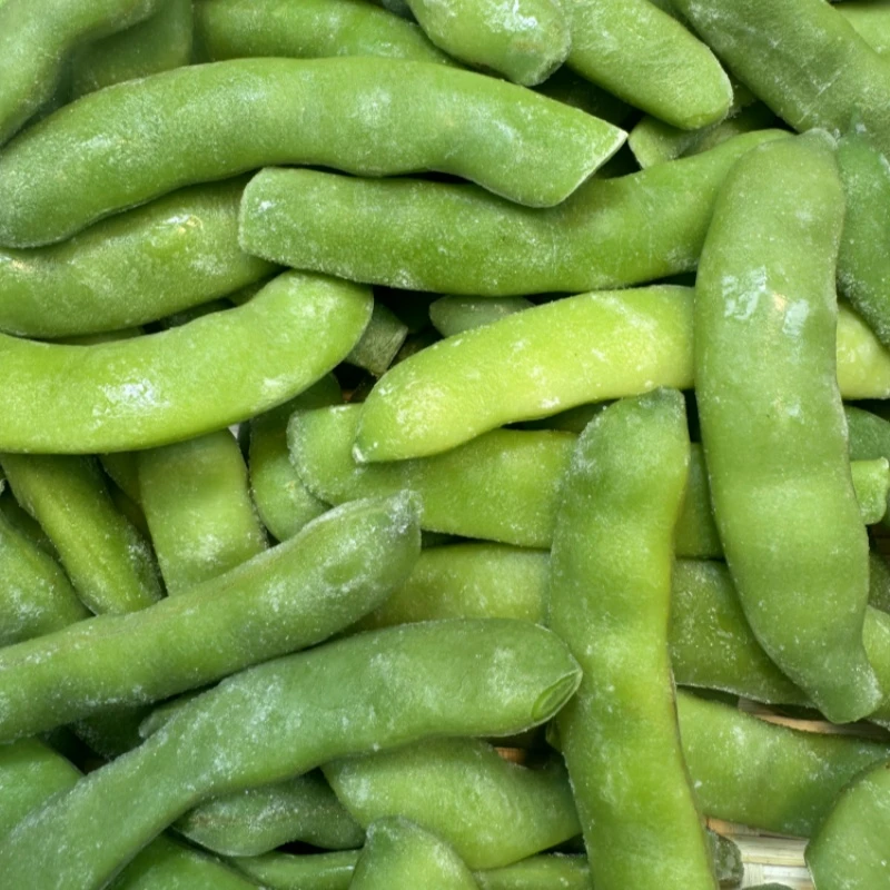 东北油豆角速冻油豆角炖菜土豆炖豆角农家菜九月青豆角