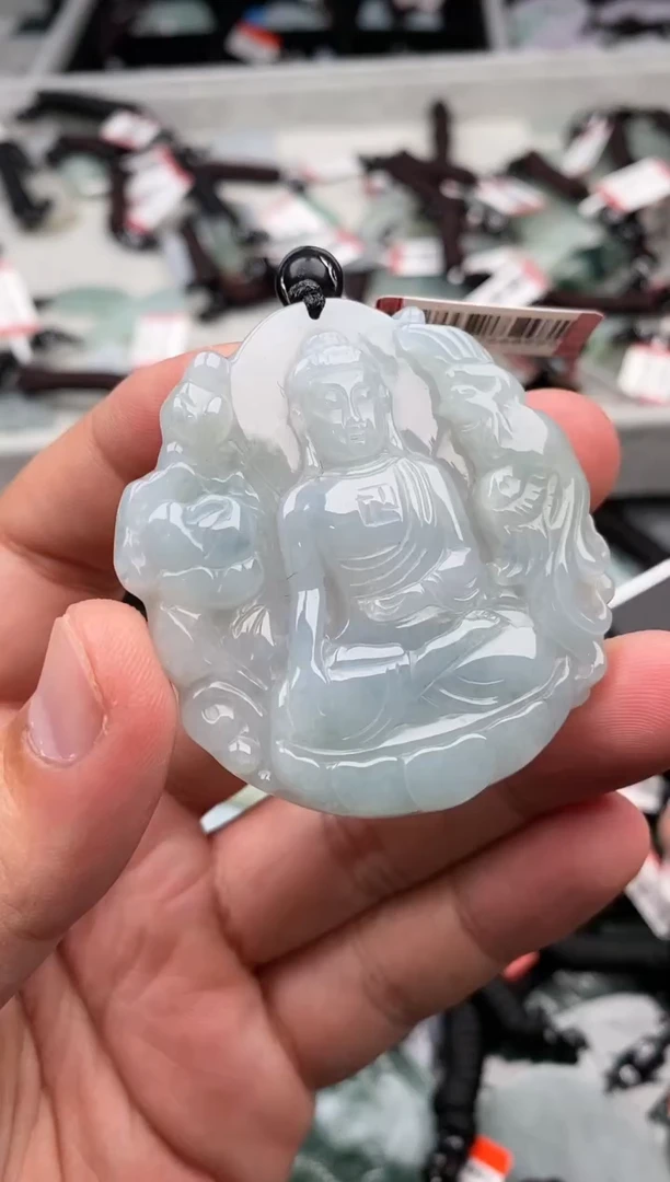 【闪购商品】翡翠颈饰未镶嵌天然翡翠 一物一图