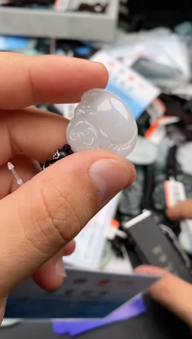 【闪购商品】翡翠颈饰未镶嵌天然翡翠 一物一图